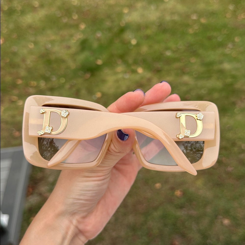 Christian Dior Square Couture Sunglasses - Picture 3 of 16